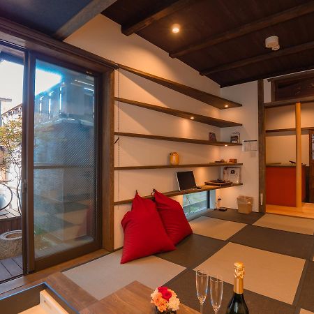 Kiraku Kyoto Gion Villa Exterior foto