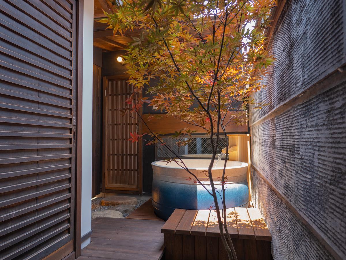 Kiraku Kyoto Gion Villa Exterior foto