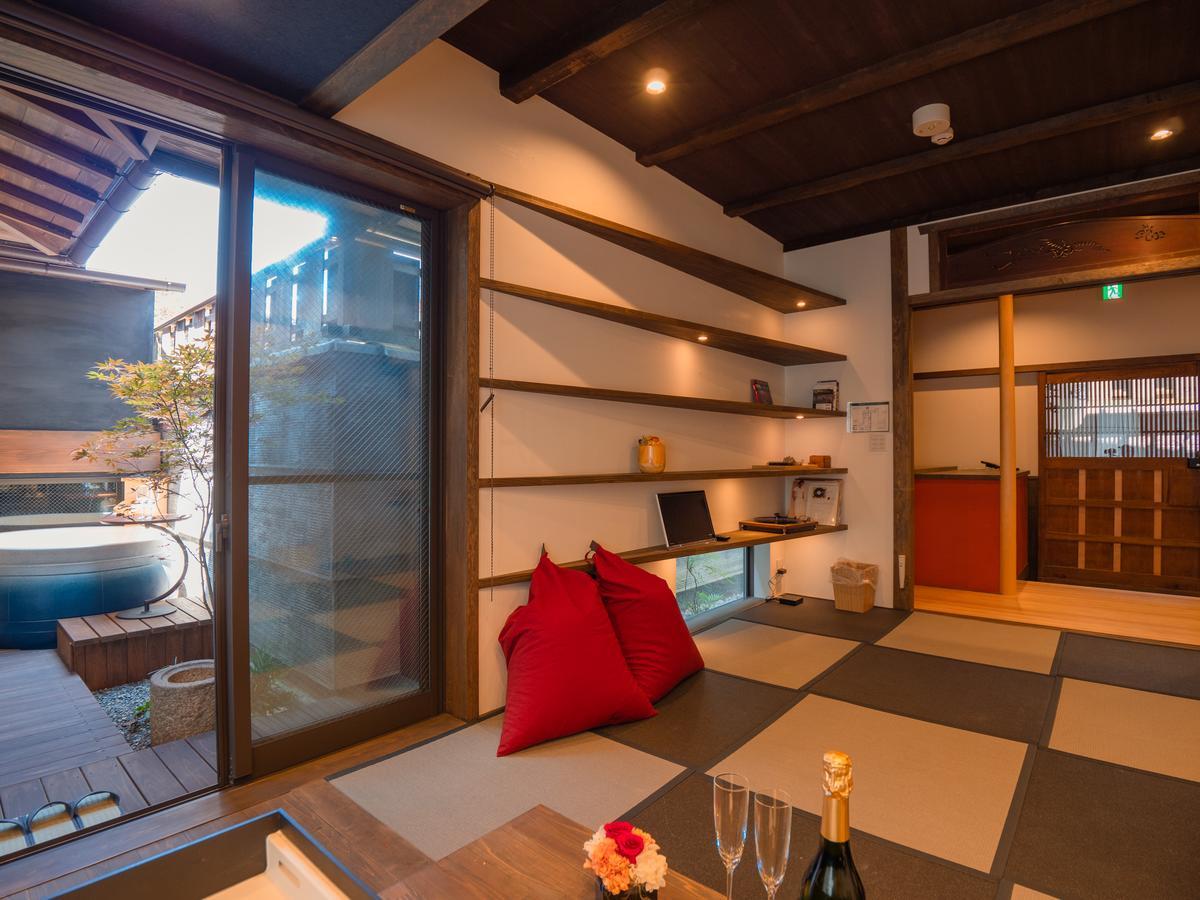 Kiraku Kyoto Gion Villa Exterior foto